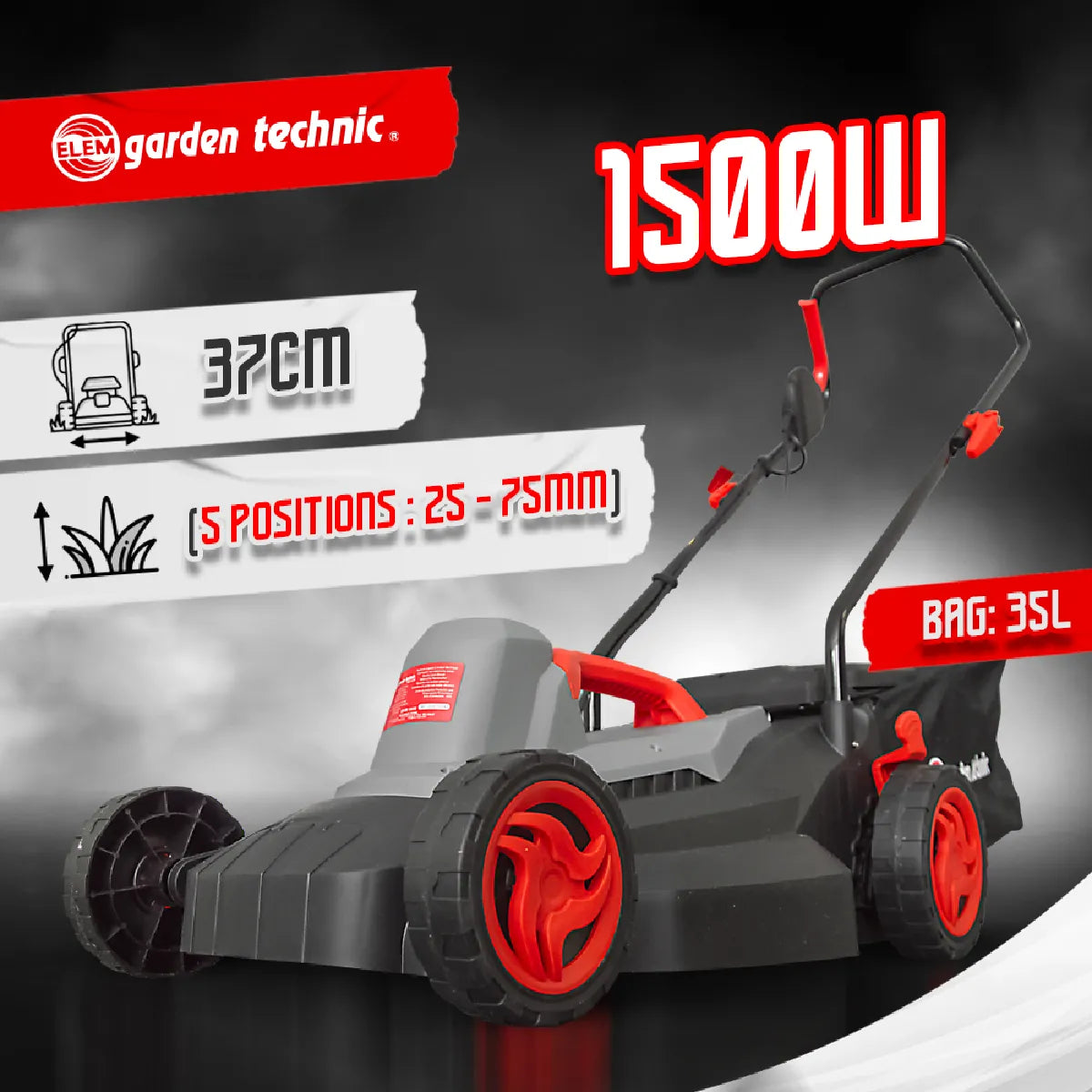 Elem Garden Technic 37 cm