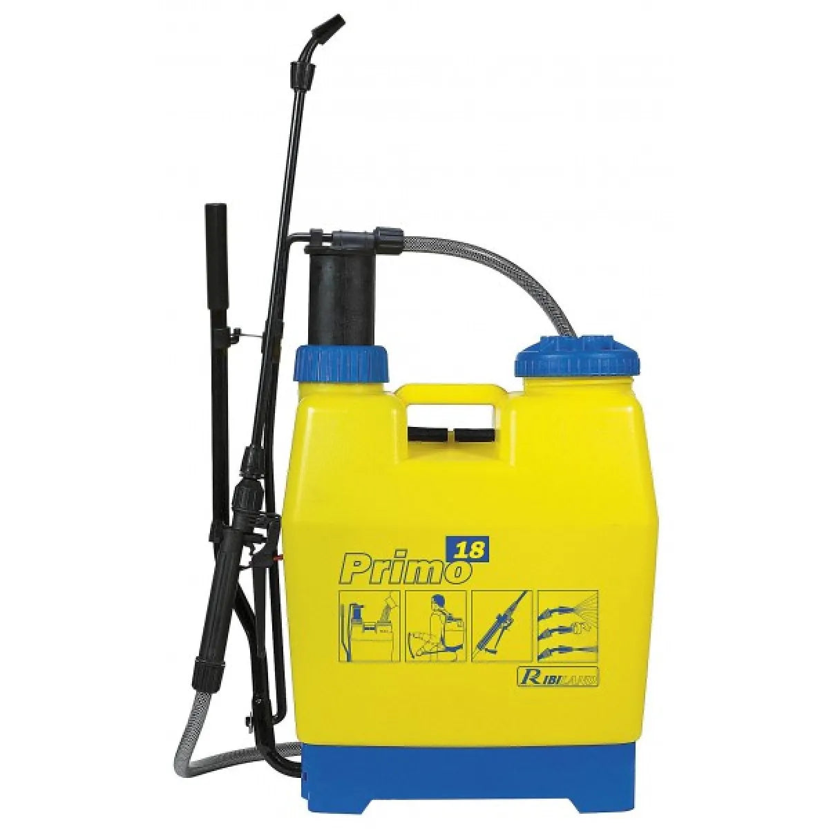 Ribiland PRP180D Pulverizador a Mochila 17.5L