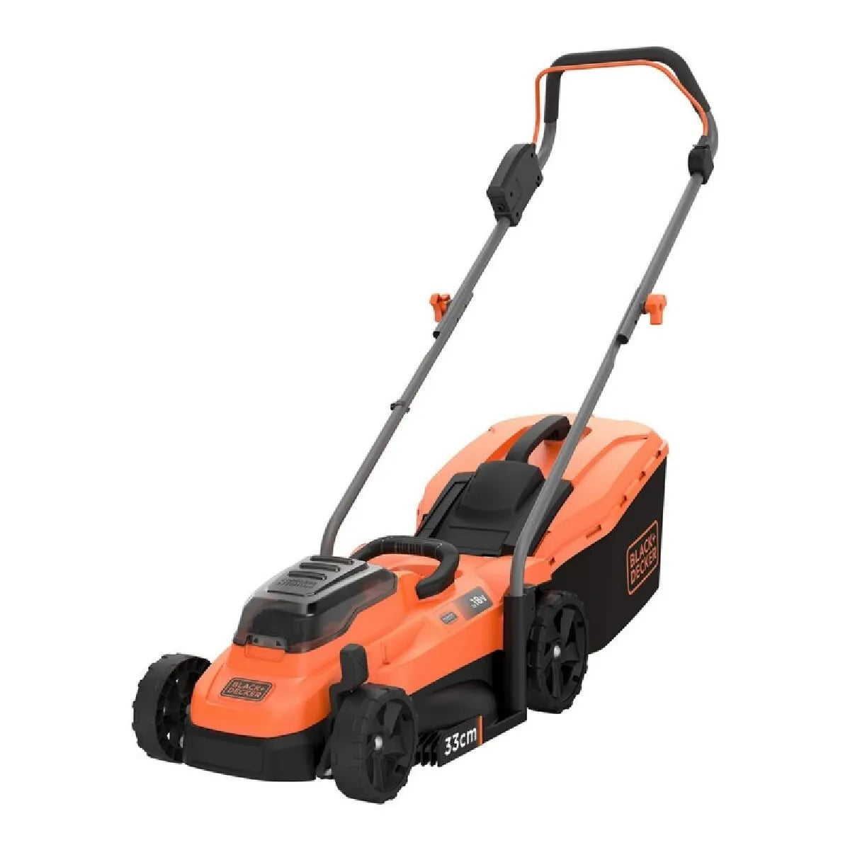 Black & Decker BLA5035048723241 Tondeadora Eléctrica Sin Cable 35 L