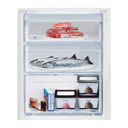 Beko BCSA285K4SNLH Refrigerador Integrable MinFrost 271 L Blanco