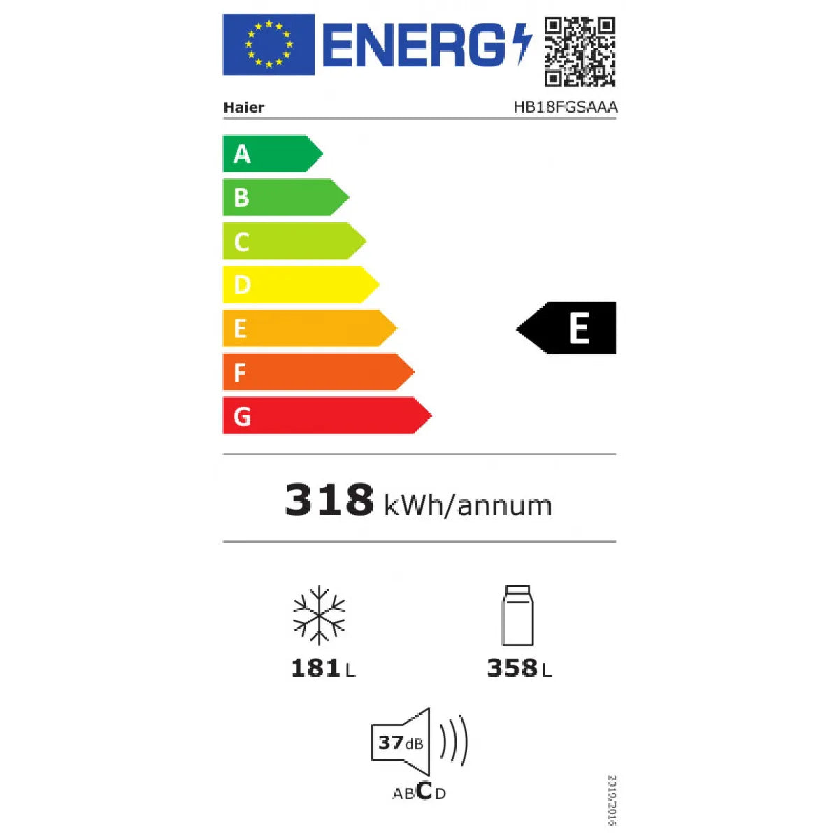 Haier HB18FGSAAA Inox Refrigerador Multi‑Puertas 508 L