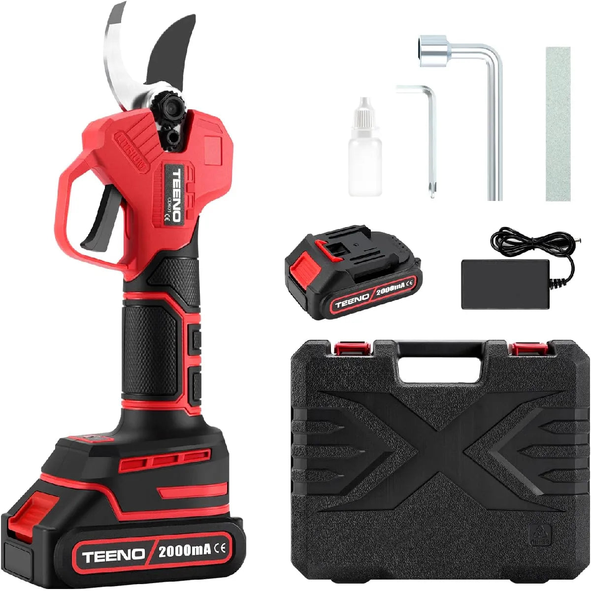 Teeno Sécateur Eléctrico Brushless 1 x 2000 mAh