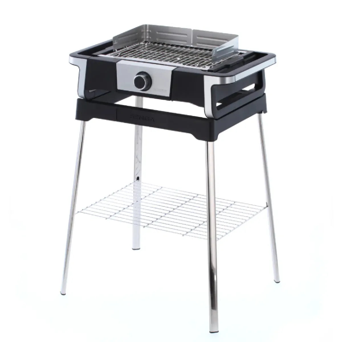 Severin PG8118 Barbecue eléctrico 3000W Digital Boost S Negro Inox
