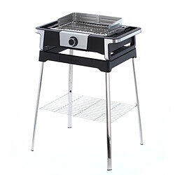 Severin PG8118 Barbacoa Eléctrica 3000W Negro/Acero Inoxidable