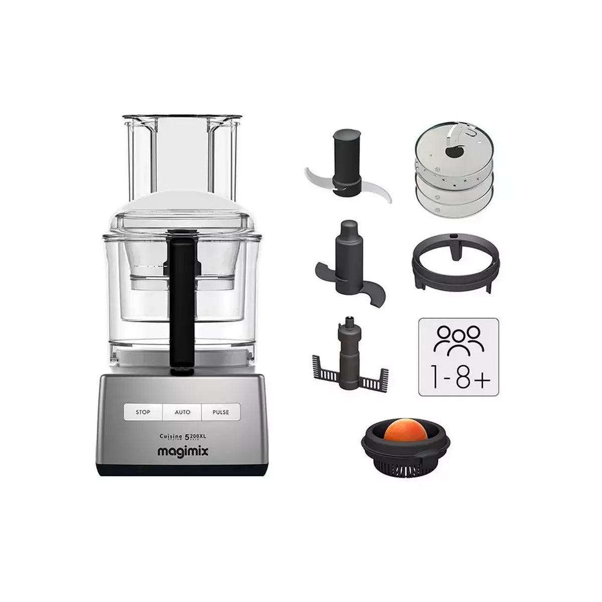 Robot Multifonction Magimix Chromé MKR00003294988