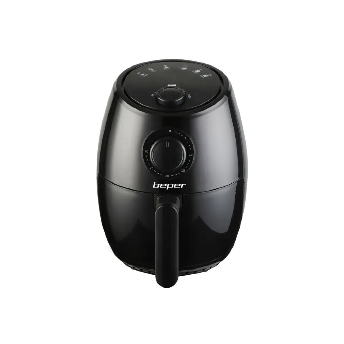 Beper P101FRI001 Friteira Compacta 2 L Negro