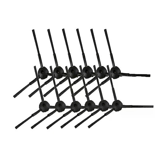 Genérico CEN540 Cepillo Lateral Aspiradora Dibea X500 X580 12 Unidades