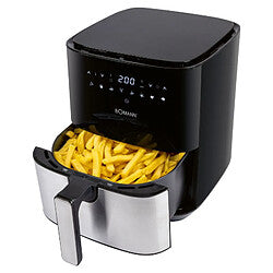 Bomann FR6069HCB Freidora de Aire 5L Negro 1450W