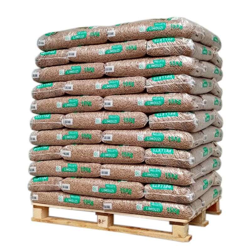 Pellets de Madera Ø6mm DIN Plus
