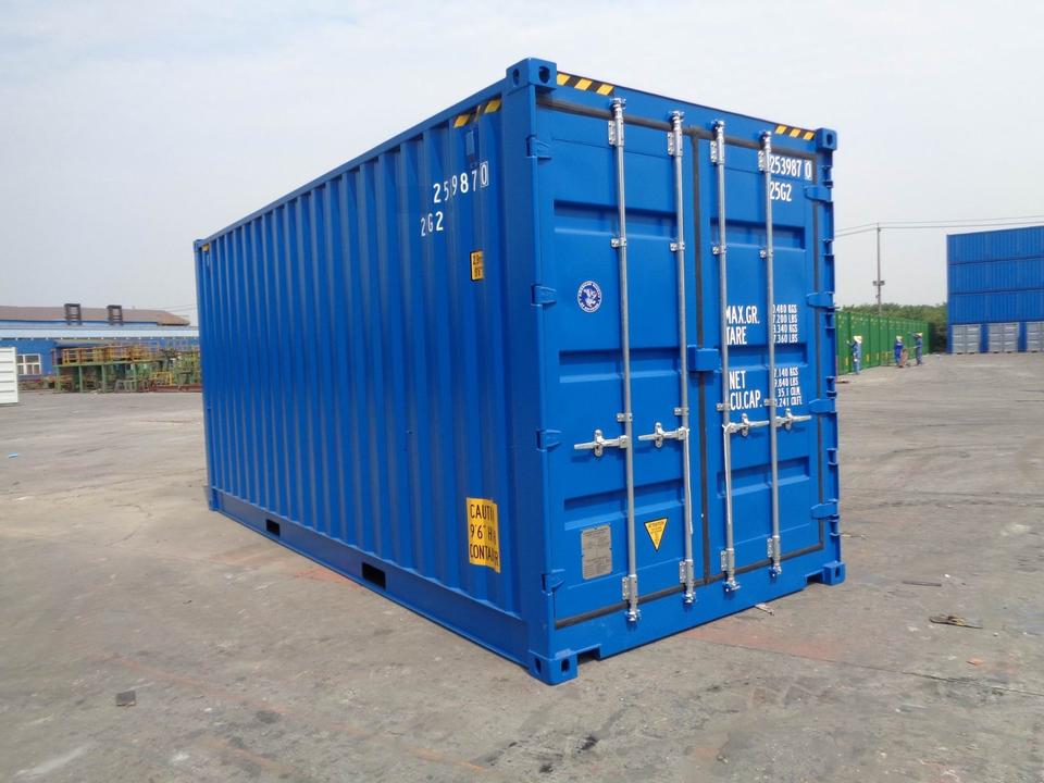 Contenedores Ejido Contenitore Marittimo 20 Pd High Cube Laterale