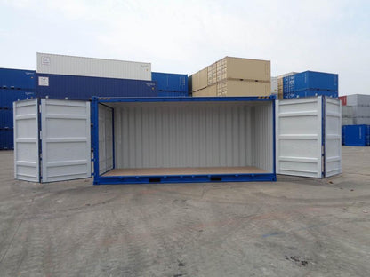 Contenedores Ejido Contenitore Marittimo 20 Pd High Cube Laterale