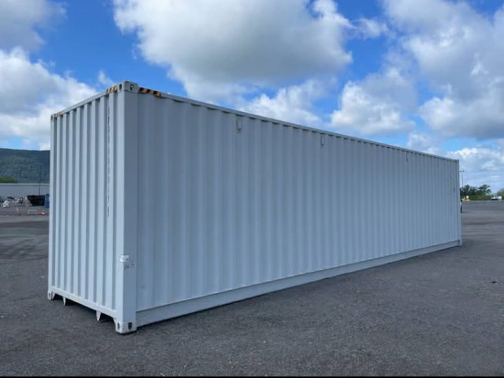 ContenedoresEjido 40ft High Cube Container 3 Porte Laterali