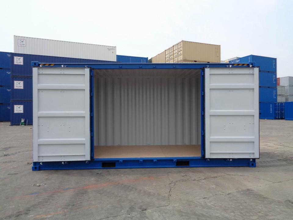 Contenedores Ejido Contenitore Marittimo 20 Pd High Cube Laterale