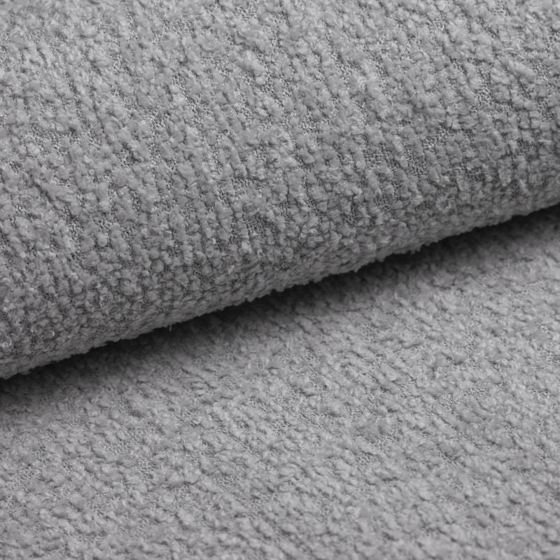 Designer L Sofa Torino in Bouclé