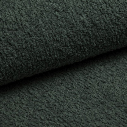 Designer Sofa‑Sessel Torino mit Armlehnen in Bouclé