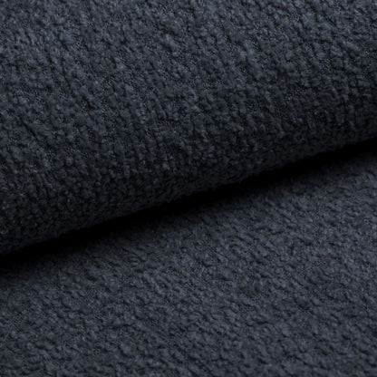 Designer Sofa‑Sessel Torino mit Armlehnen in Bouclé