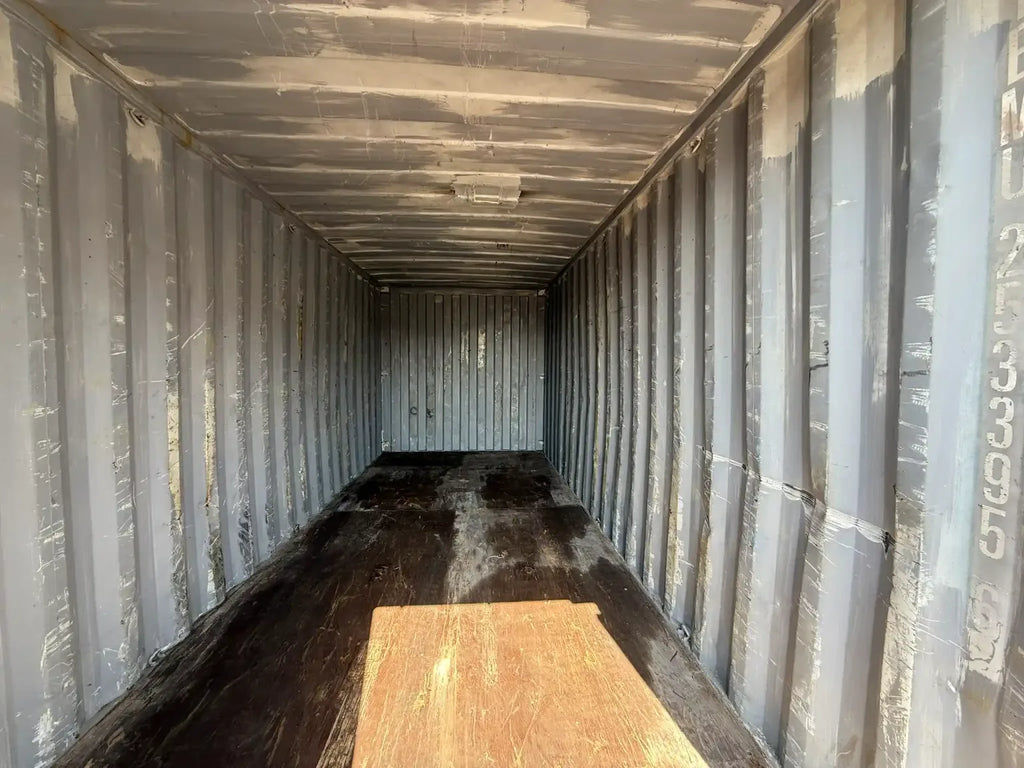 Contenedores Ejido Contenitore Marittimo 20 Piedi Acciaio CORTEN Usato