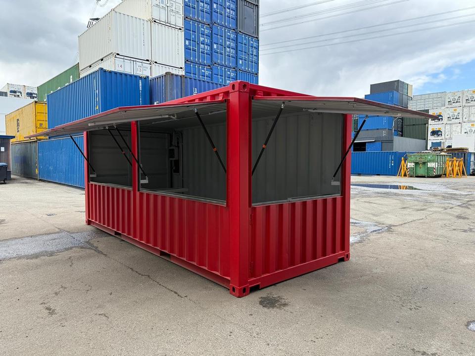 Contenedores Ejido SL Contenitore Bar 6 m – Struttura Robusta