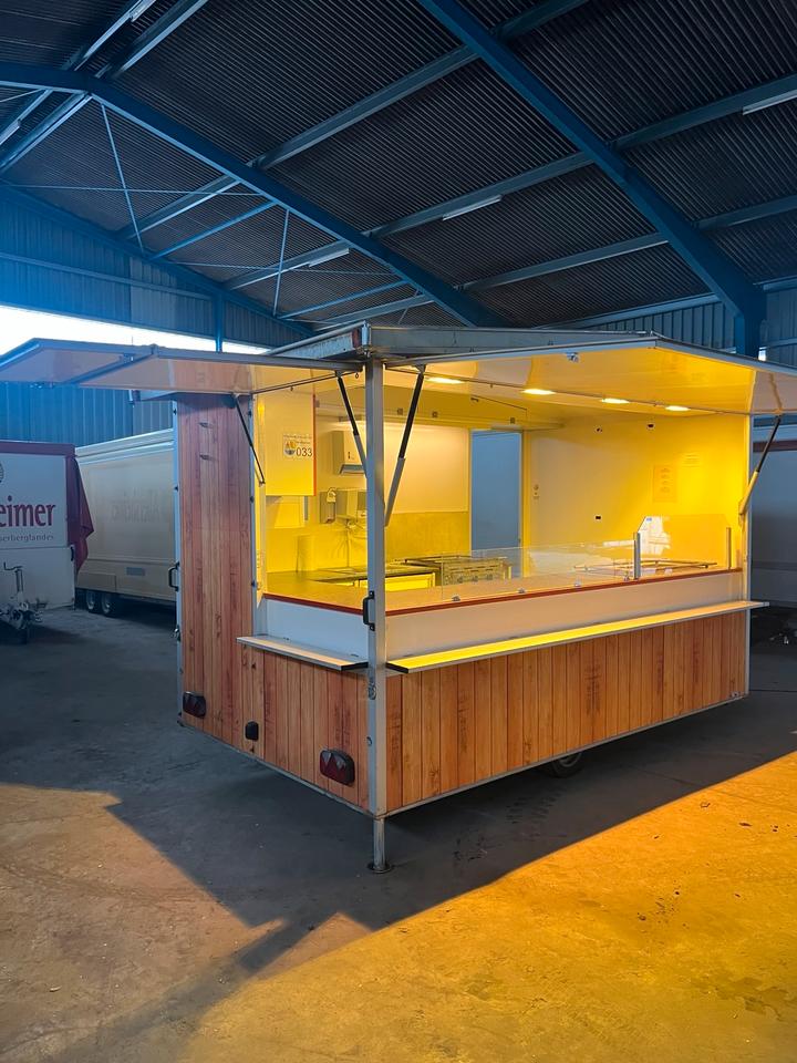 Contenedores Ejido Remolque di Vendita per Snack Bar