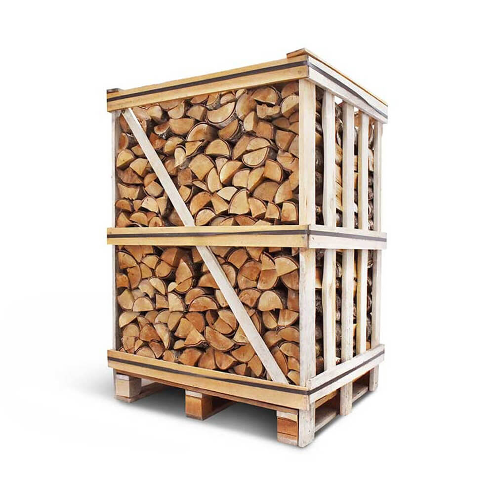 Leña de Abedul Secada al Horno