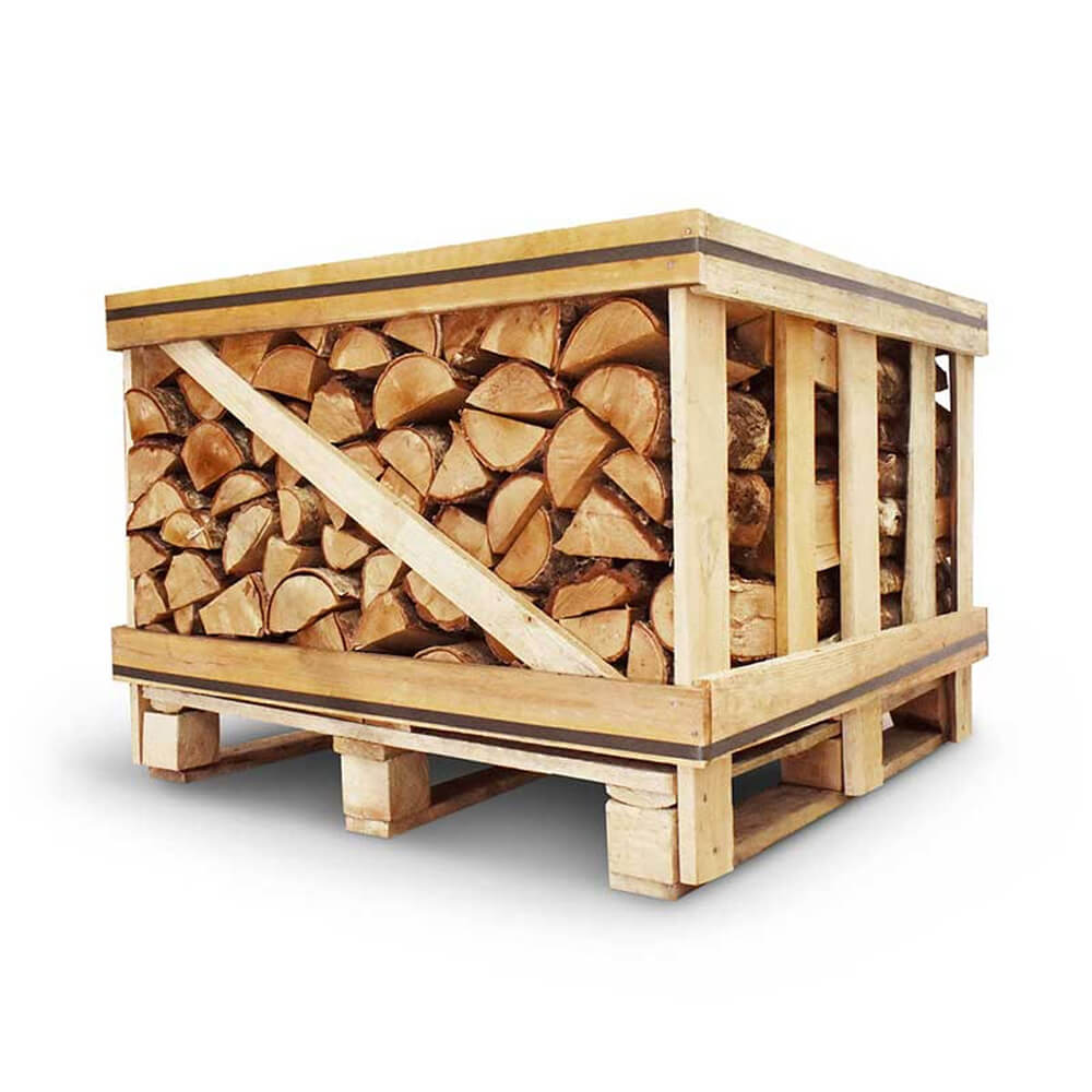Leña de Abedul Secada al Horno