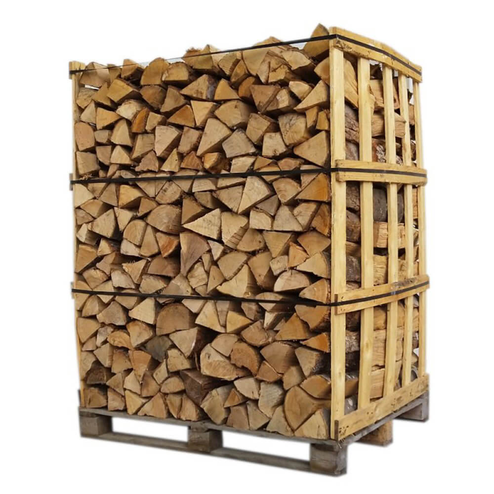 Leña de Madera Dura 33 cm