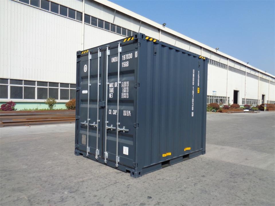 Contenitore Marittimo 10 Pies Nuovo Acciaio Corten Resistente