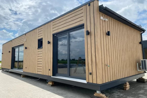 MBH Container 20 Fuß Container Pool Schnellinstallation 15 m²