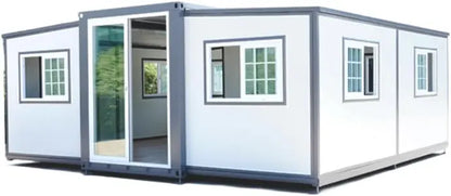 BOVONO Modulares Minihaus Mobile 6–8 m × 3–4 m für Wohnzwecke
