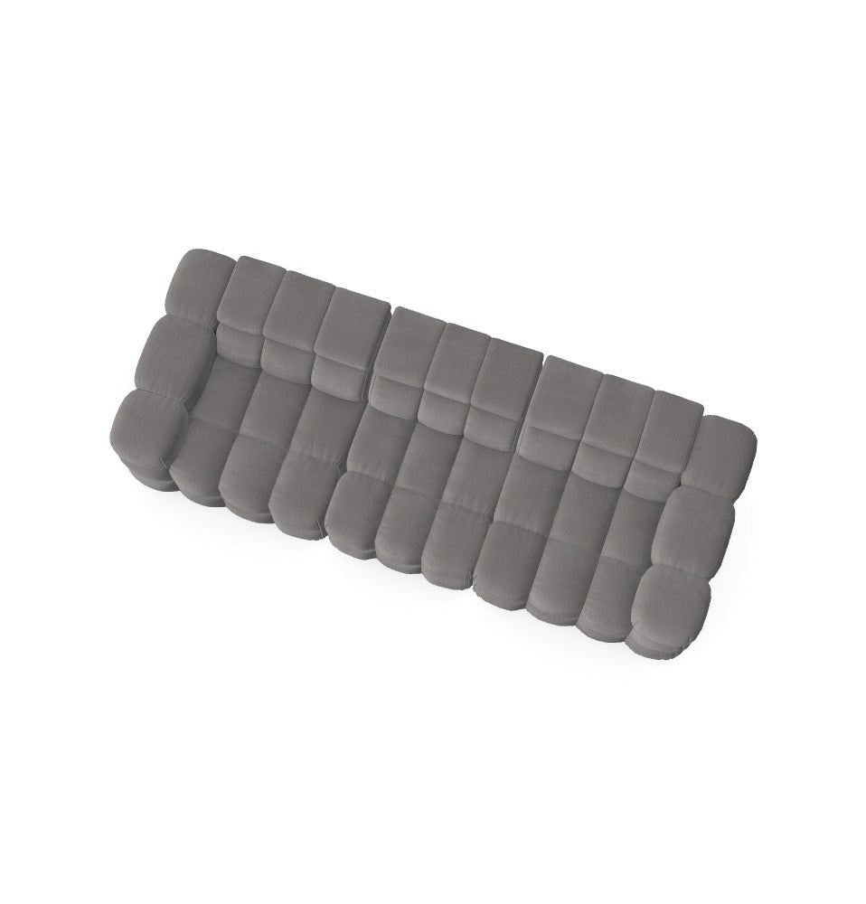 Buffalo Modulares Sofa mit Anafi 7 Bezug – 3‑teilige Konfiguration