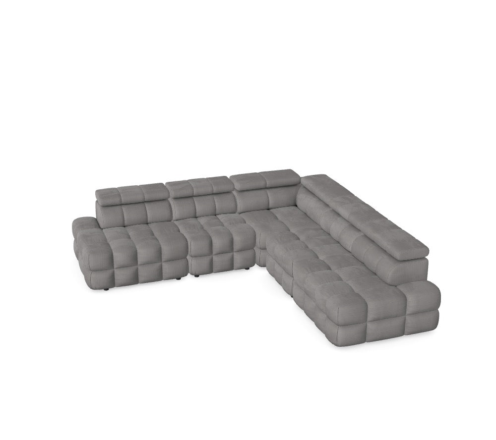 Luxusbetten24 Buffalo Modulares Sofa Deine Wunschkonfiguration