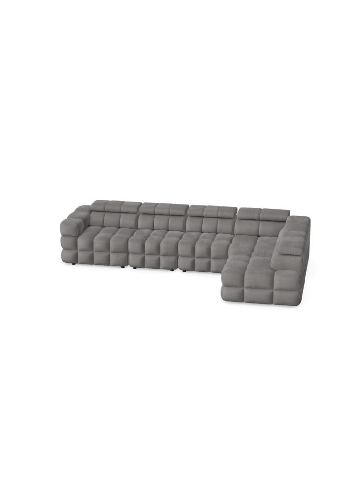Luxusbetten24 Buffalo Modulares Sofa Mit Anafi 7 Bezug M_LLWPTX