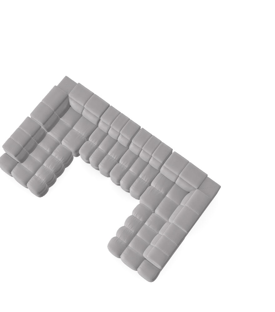 Luxusbetten24 Buffalo Modulares Sofa – Wunschkonfiguration M_P3TNNW5 für Ihr Wohnzimmer