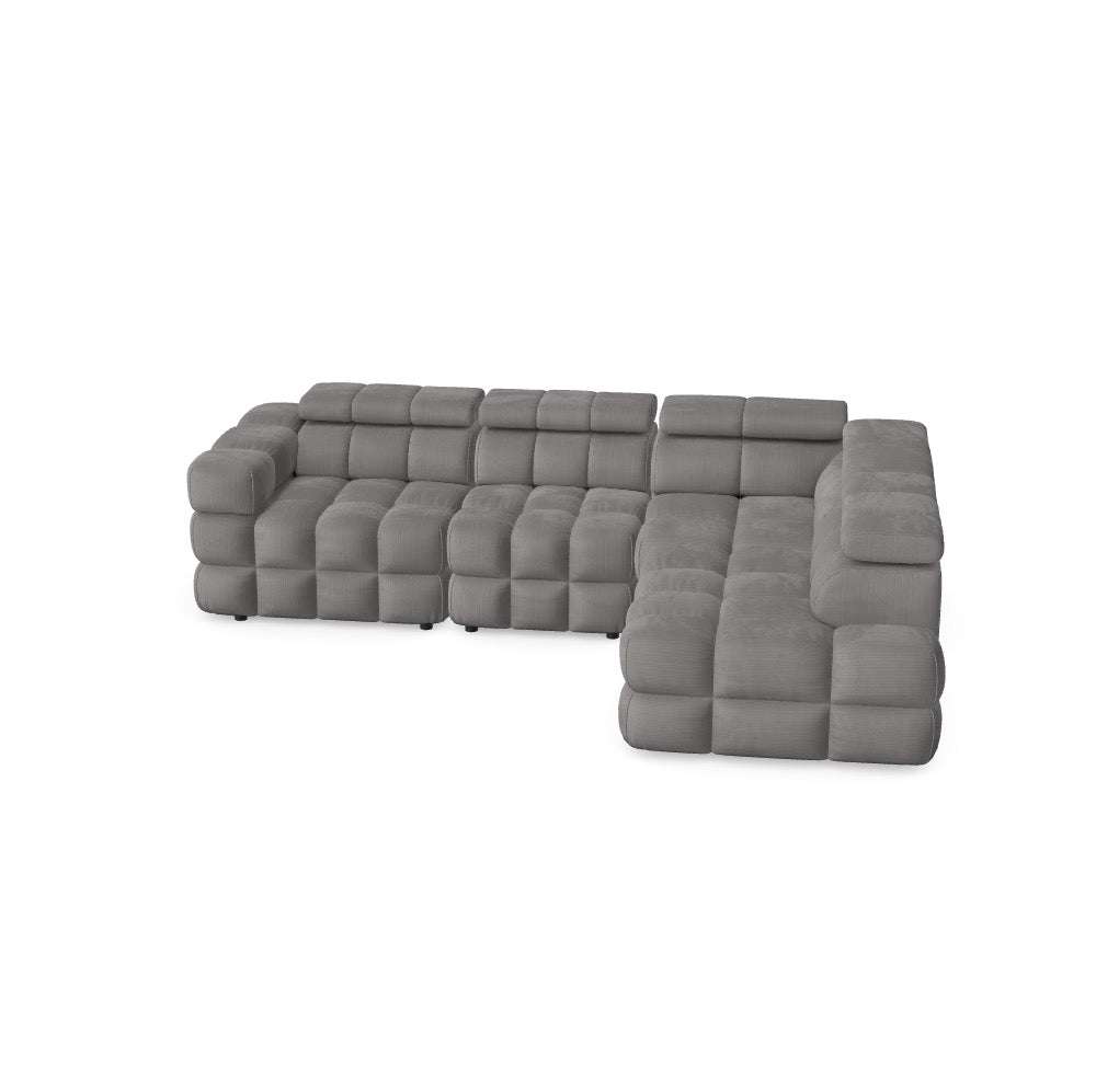 Luxusbetten24 Buffalo Modulares Sofa Mit Komfortabler Wunschkonfiguration M_QP4BVWQ
