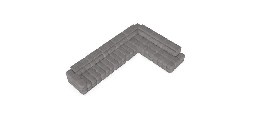 Luxusbetten24 Buffalo Modulares Sofa Deine Wunschkonfiguration