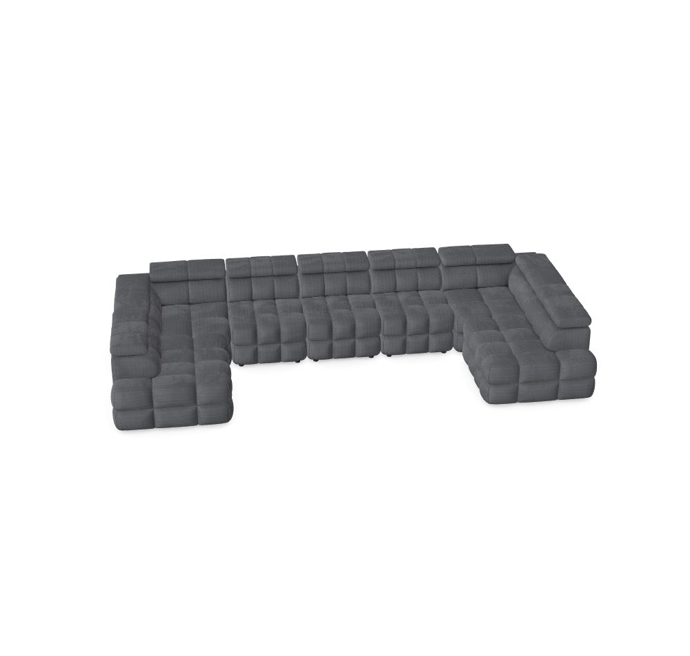 Luxusbetten24 Buffalo Modulares Sofa – Individuelle Konfiguration M YI9FKI