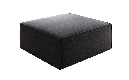 Luxusbetten24 Lesley Beistellhocker Strukturstoff Farbe Modern Komfort Wohnzimmer