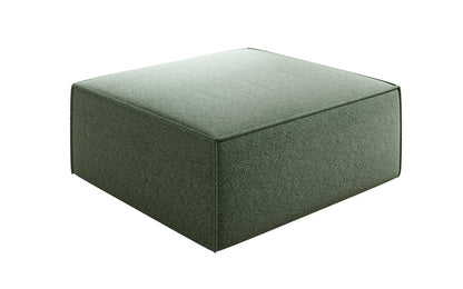 Luxusbetten24 Lesley Beistellhocker Strukturstoff Farbe Modern Komfort Wohnzimmer