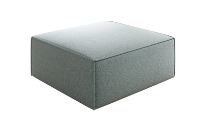 Luxusbetten24 Lesley Beistellhocker Strukturstoff Farbe Modern Komfort Wohnzimmer
