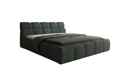 Designer Polsterbett Dallas Cord mit Stauraum