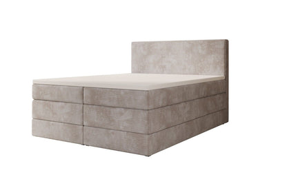 OUTLET - Boxspringbett Noren mit Stauraum in Cord