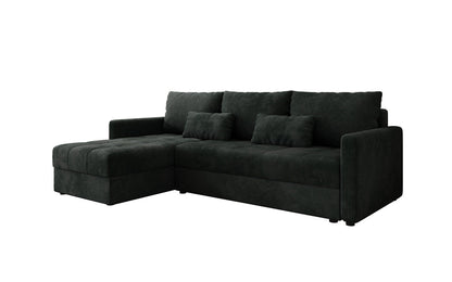 Luxusbetten24 Designer Sofa Roma Cord Schlaf‑Klappfunktion