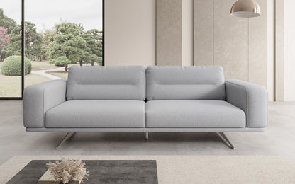 Luxusbetten24 Designer Sofa Torino 3‑Sitzer Bouclé Modern Wohnzimmer