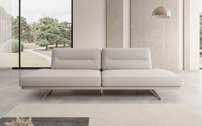 Luxusbetten24 Torino Designer Sofa Bouclé 3‑Sitzer