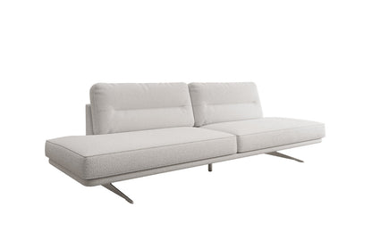 Luxusbetten24 Torino Designer Sofa Bouclé 3‑Sitzer