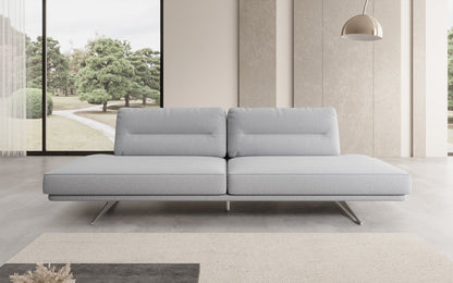 Luxusbetten24 Torino Designer Sofa Bouclé 3‑Sitzer