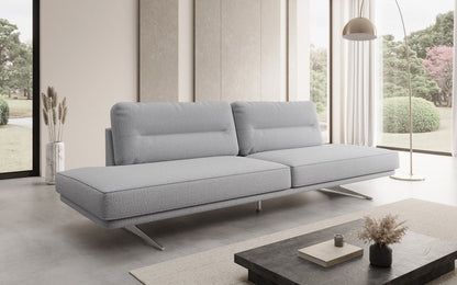 Luxusbetten24 Torino Designer Sofa Bouclé 3‑Sitzer