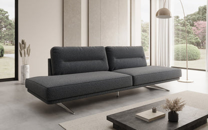Luxusbetten24 Torino Designer Sofa Bouclé 3‑Sitzer
