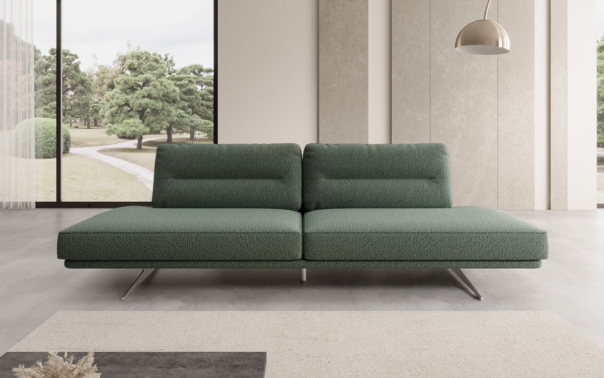 Luxusbetten24 Torino Designer Sofa Bouclé 3‑Sitzer