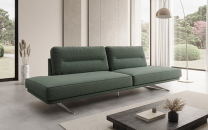 Luxusbetten24 Torino Designer Sofa Bouclé 3‑Sitzer